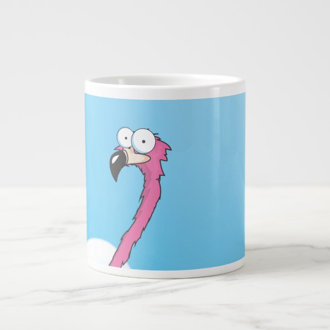 flamingo jumbo mugg (Framsidan)