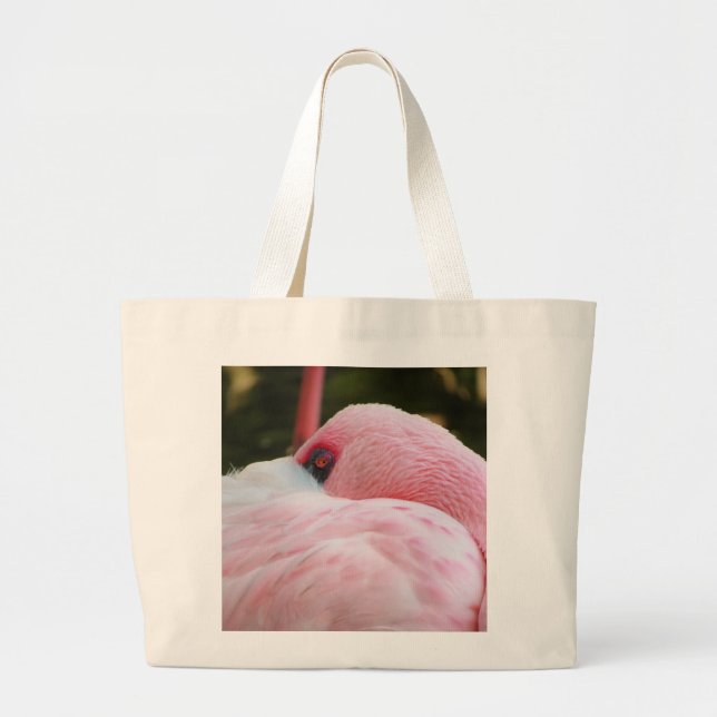 Flamingo Jumbo Tygkasse (Framsidan)