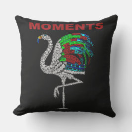 Flamingo Jumbo Utomhus Kudd Moments Kudde