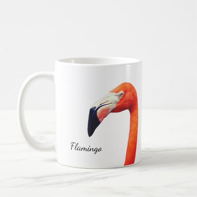 "Flamingo"  Kaffemugg (Vänster)