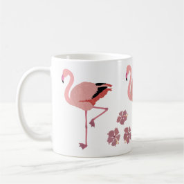 Flamingo Kaffemugg