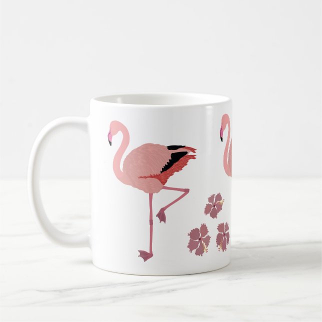 Flamingo Kaffemugg (Vänster)