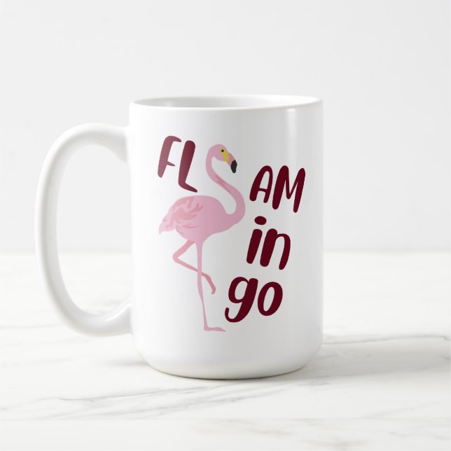 Flamingo Kaffemugg (Vänster)