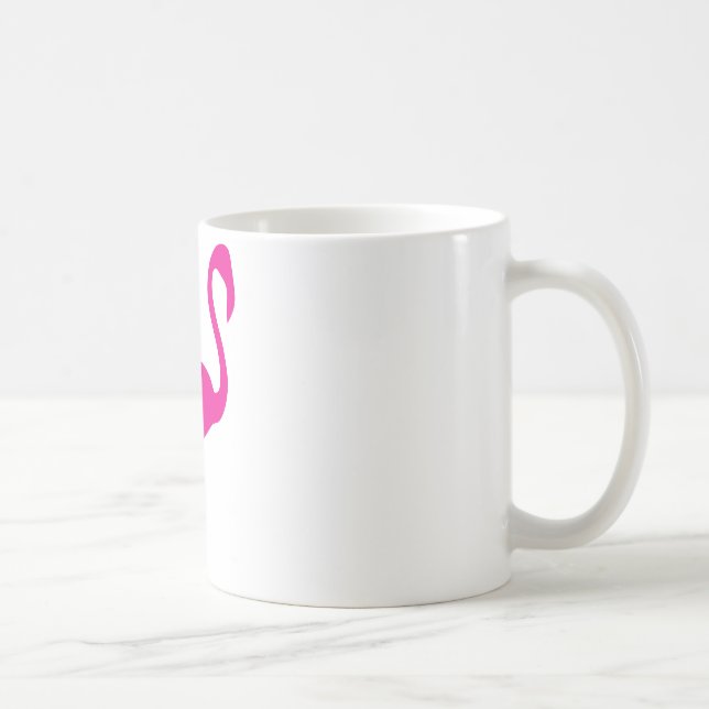 flamingo kaffemugg (Höger)