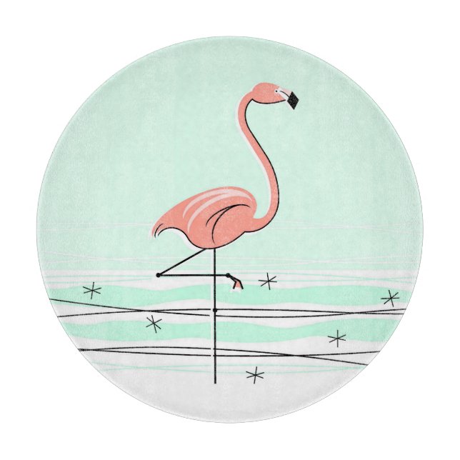 Flamingo Kakartong runt (Framsidan)