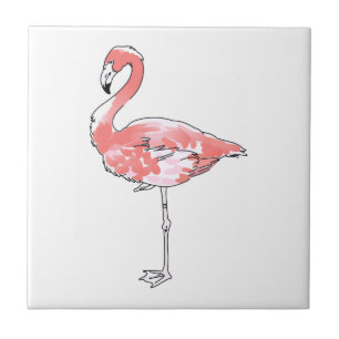 FLAMINGO KAKELPLATTA