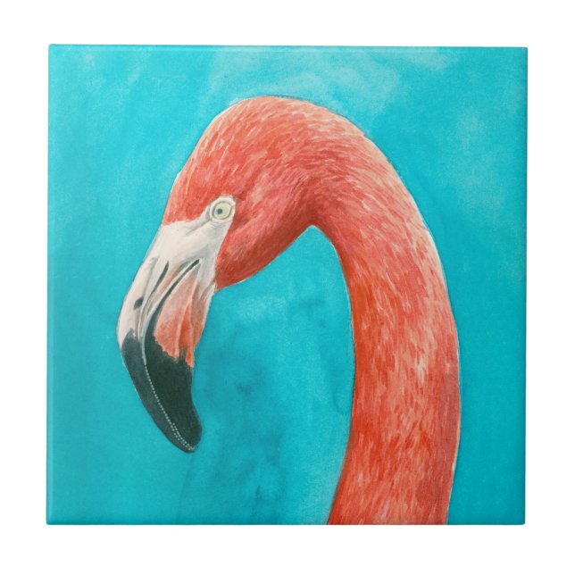 Flamingo Kakelplatta (Framsidan)