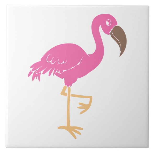 Flamingo Kakelplatta (Framsidan)