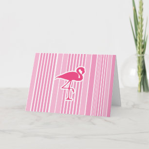 Flamingo Kärlek Kort