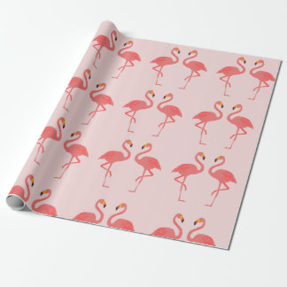 Flamingo Kärlek Presentpapper