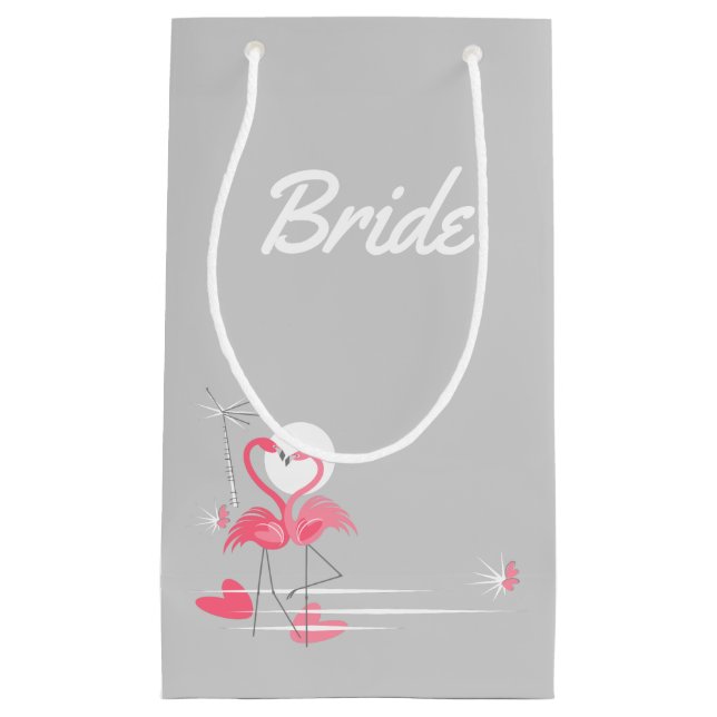 Flamingo Kärlek Side Bride small (Framsidan)