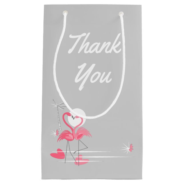 Flamingo Kärlek Side Tack small (Framsidan)