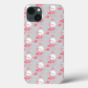 Flamingo Kärlek Tilt iPad-fall