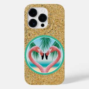 Flamingo Kärlek (Tropical Valentine) Fodral-Mate i