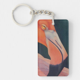 Flamingo Keychain