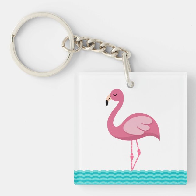 Flamingo Keychain (Framsidan)