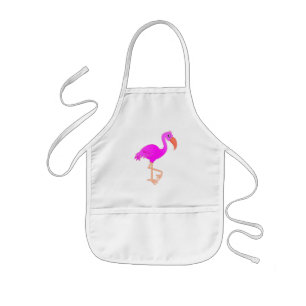 Flamingo Kids' Apron Barnförkläde