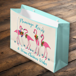 Flamingo Kisses Warm Önskemål Gift Bag