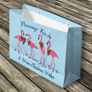 Flamingo Kisses Warm Önskemål Gift Bag