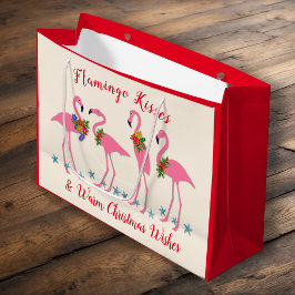 Flamingo Kisses Warm Önskemål Gift Bag