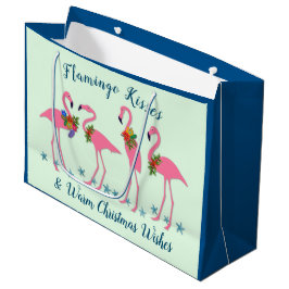 Flamingo Kisses Warm Önskemål Gift Bag