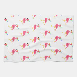Flamingo Kitchen Towel Kökshandduk