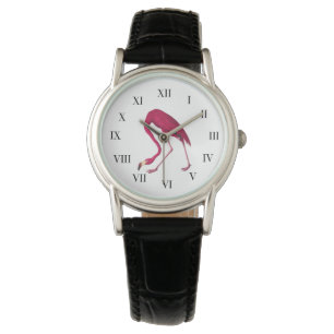 Flamingo klocka