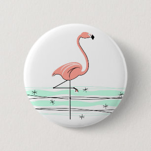 Flamingo-knapp Knapp