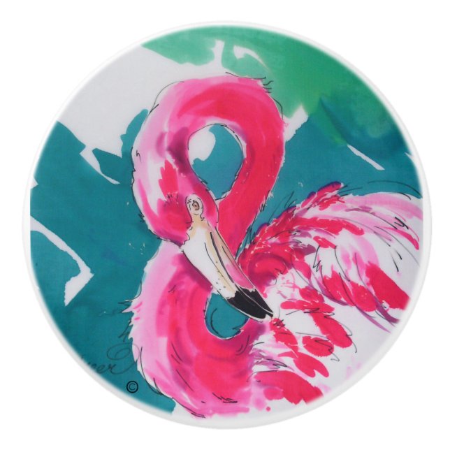 Flamingo Knopp (Framsidan)