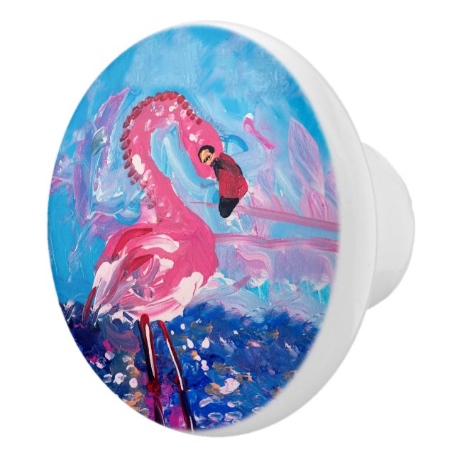 Flamingo Knopp (Höger)