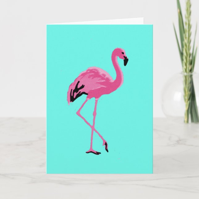 Flamingo Kort (Framsida)