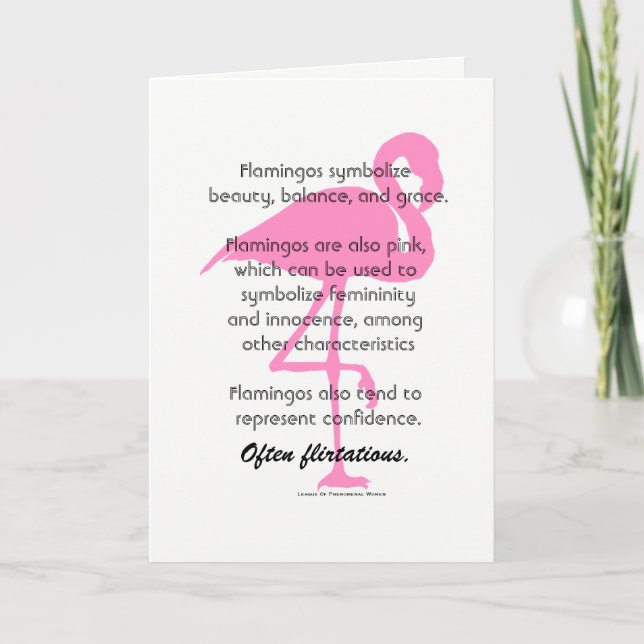 Flamingo Kort (Framsida)