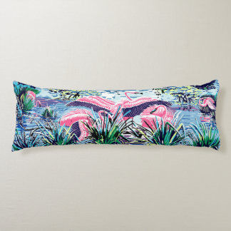 Flamingo Kroppskudde