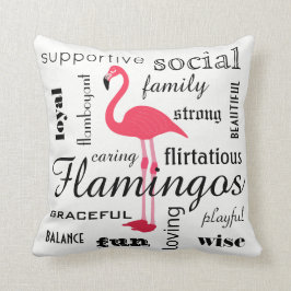 Flamingo Kudde