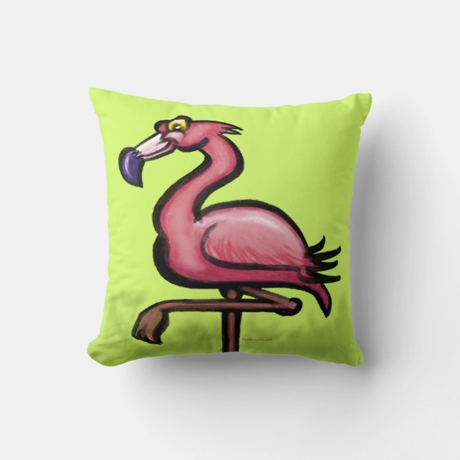 Flamingo Kudde (Framsida)