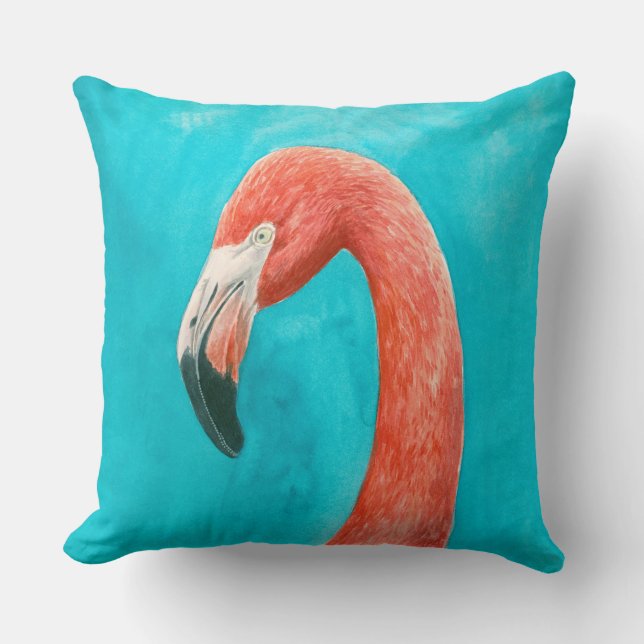 Flamingo Kudde (Framsida)