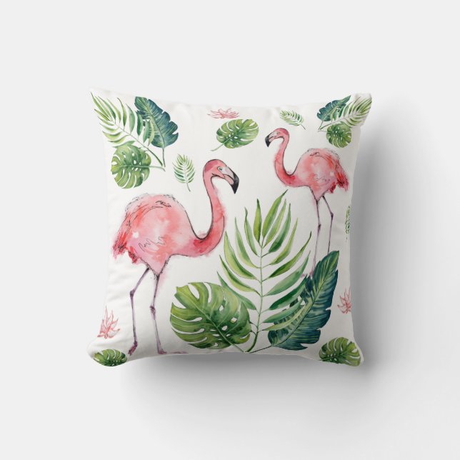 Flamingo Kudde (Framsida)