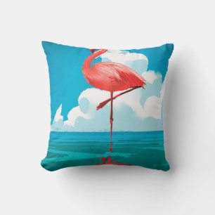 Flamingo Kudde