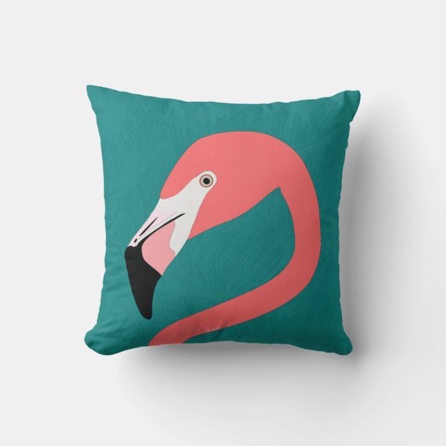 Flamingo Kudde (Framsida)