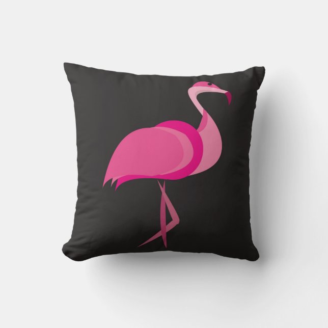 Flamingo Kudde (Framsida)