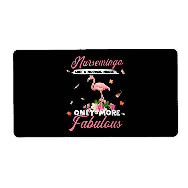 Flamingo | KVINNOR Nursemingo like Normal Nurse Fraktsedel (Framsidan)