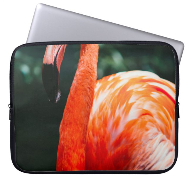FLAMINGO LAPTOP FODRAL (Framsidan)