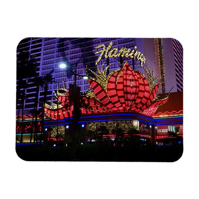 Flamingo Las Vegas Hotel #1 Magnet (Horisontell)