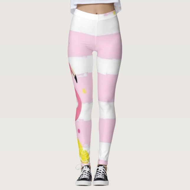 Flamingo Leggings (Framsida)