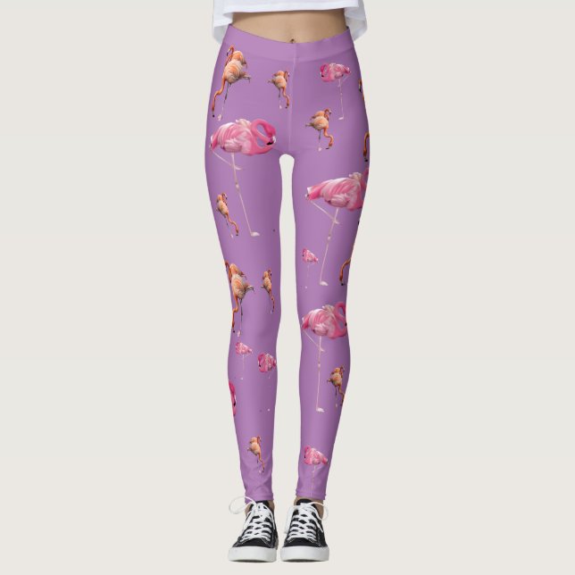 Flamingo Leggings (Framsida)