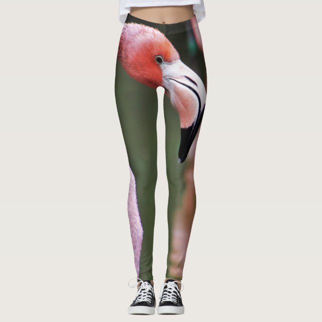 Flamingo Leggings (Framsida)