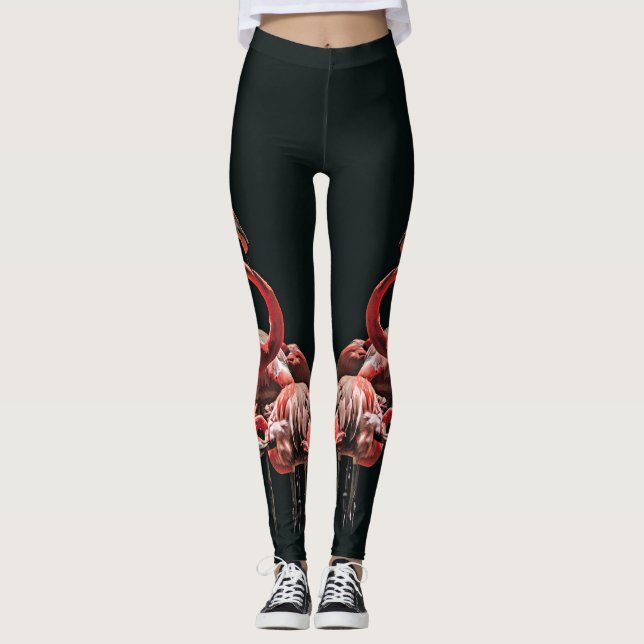 flamingo leggings (Framsida)