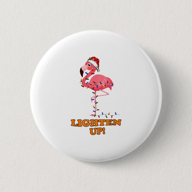Flamingo Lighten Up God jul Knapp (Framsida)