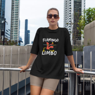 Flamingo Limbo Dance T Shirt