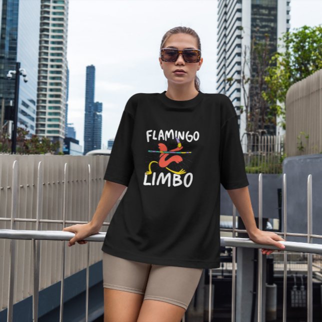 Flamingo Limbo Dance T Shirt (Skapare uppladdad)